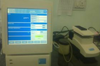 Freezing point apparatus Density & RI measurement